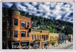 Deadwood - South Dakota - USA - Jumbo Fridge Magnet Souvenir Gift Present