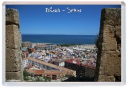 Denia - Costa Blanca - Spain - Jumbo Fridge Magnet Souvenir Gift Present D2