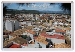 Denia - Costa Blanca - Spain - Jumbo Fridge Magnet Souvenir Gift Present D3