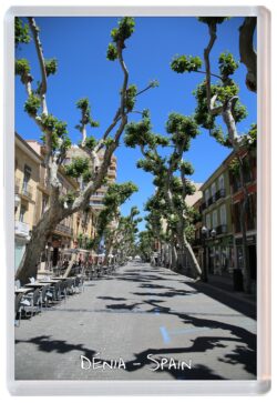 Denia - Costa Blanca - Spain - Jumbo Fridge Magnet Souvenir Gift Present D5