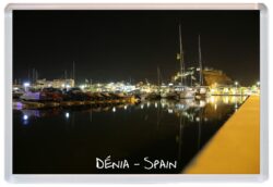 Denia - Costa Blanca - Spain - Jumbo Fridge Magnet Souvenir Gift Present D7