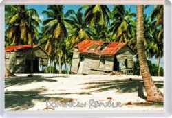 Dominican Republic - Caribbean - Jumbo Fridge Magnet Souvenir Gift Present (b)