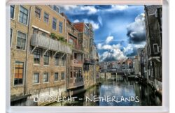 Dordrecht - Holland - Jumbo Fridge Magnet Souvenir Gift Present
