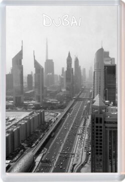 Dubai - UAE - Jumbo Fridge Magnet Souvenir Gift Present