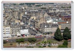 Edinburgh - Scotland - Jumbo Fridge Magnet Souvenir Gift Present