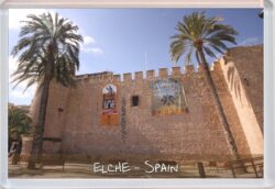 Elche - Spain - Jumbo Fridge Magnet Souvenir Gift Present (c)