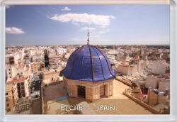 Elche - Spain - Jumbo Fridge Magnet Souvenir Gift Present (d)