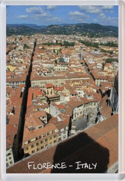 Florence - Italy - Jumbo Fridge Magnet Souvenir Gift Present (a)