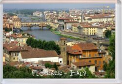 Florence - Italy - Jumbo Fridge Magnet Souvenir Gift Present (b)