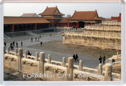 Forbidden City - China - Jumbo Fridge Magnet Souvenir Gift Present