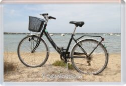 Formentera - Balearic Islands - Spain - Jumbo Fridge Magnet Souvenir Gift Present