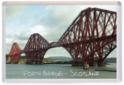 Forth Bridge - Scotland - Jumbo Fridge Magnet Souvenir Gift Present