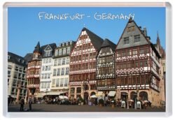 Frankfurt - Germany - Jumbo Fridge Magnet Souvenir Gift Present
