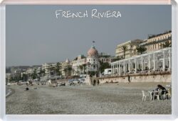 French Riviera - France - Jumbo Fridge Magnet Souvenir Gift Present