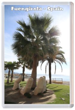 Fuengirola - Costa del Sol - Spain - Jumbo Fridge Magnet Souvenir Gift Present F3