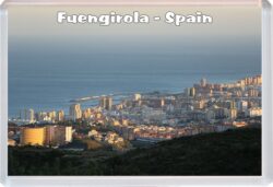 Fuengirola - Costa del Sol - Spain - Jumbo Fridge Magnet Souvenir Gift Present F4