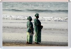 Gambia - Africa - Jumbo Fridge Magnet Souvenir Gift