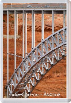 Glen Canyon - Arizona - USA - Jumbo Fridge Magnet Souvenir Gift Present