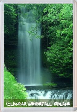 Glenncarr Waterfall - Ireland - Jumbo Fridge Magnet Souvenir Gift Present