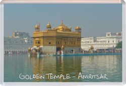 Golden Temple - Amritsar - India - Jumbo Fridge Magnet Souvenir Gift Present