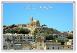 Gozo - Malta - Jumbo Fridge Magnet Souvenir Gift Present