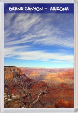 Grand Canyon - Arizona - USA - Jumbo Fridge Magnet Souvenir Gift Present (b)