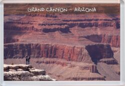 Grand Canyon - Arizona - USA - Jumbo Fridge Magnet Souvenir Gift Present (c)