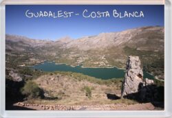 Guadalest - Costa Blanca - Spain - Jumbo Fridge Magnet Souvenir Gift Present