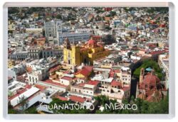 Guanajuato - Mexico - Jumbo Fridge Magnet Souvenir Gift Present