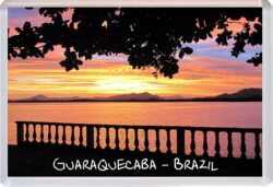 Guaraquecaba - Brazil - Jumbo Fridge Magnet Souvenir Gift Present