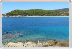 Toroni - Halkidiki - Greece - Jumbo Fridge Magnet Souvenir Gift Present