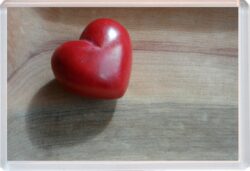 Valentines Day - Love Heart - Jumbo Fridge Magnet Souvenir Gift Present (b)