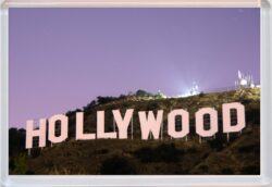 Hollywood - Los Angeles - USA - Jumbo Fridge Magnet Souvenir Gift Present