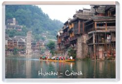Hunan - China - Jumbo Fridge Magnet Souvenir Gift Present