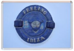 Ibiza - Spain - Jumbo Fridge Magnet Souvenir Gift Present D1