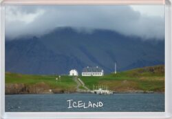 Iceland - Jumbo Fridge Magnet Souvenir Gift Present