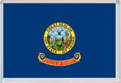 Idaho - USA State Flag - Jumbo Fridge Magnet Souvenir Gift Present