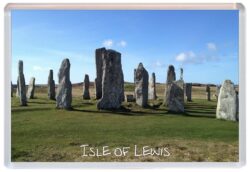 Isle of Lewis - Scotland - Jumbo Fridge Magnet Souvenir Gift Present