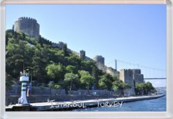 Istanbul - Turkey - Jumbo Fridge Magnet Souvenir Gift (a)