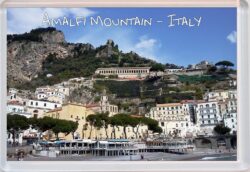 Amalfi Mountain - Italy - Jumbo Fridge Magnet Souvenir Gift Present