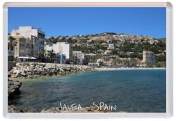 Javea - Costa Blanca - Spain - Jumbo Fridge Magnet Souvenir Gift Present D1
