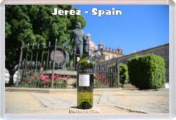 Jerez de la Frontera - Spain - Jumbo Fridge Magnet Souvenir Gift Present F11