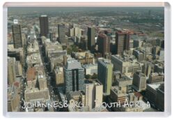 Johannesburg - South Africa - Jumbo Fridge Magnet Souvenir Gift Present