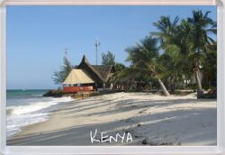 Kenya - Africa - Jumbo Fridge Magnet Souvenir Gift