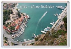 Kotor - Montenegro - Jumbo Fridge Magnet Souvenir Gift Present