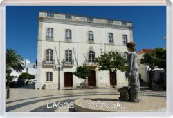 Lagos - Algarve - Portugal - Jumbo Fridge Magnet Souvenir Gift Present