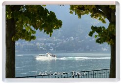Lake Como - Italy - Jumbo Fridge Magnet Souvenir Gift Present (c)