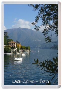 Lake Como - Italy - Jumbo Fridge Magnet Souvenir Gift Present (d)