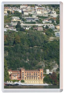 Lake Como - Italy - Jumbo Fridge Magnet Souvenir Gift Present (e)