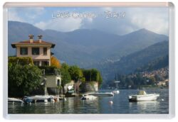 Lake Como - Italy - Jumbo Fridge Magnet Souvenir Gift Present (f)